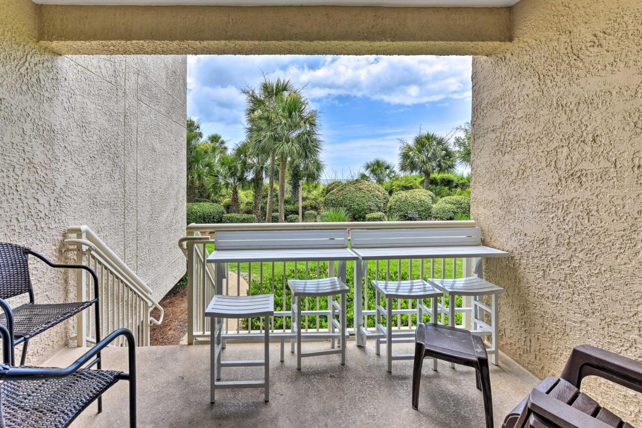 הילטון הד איילנד Palmetto Dunes Villa With Views Steps To Beach! מראה חיצוני תמונה