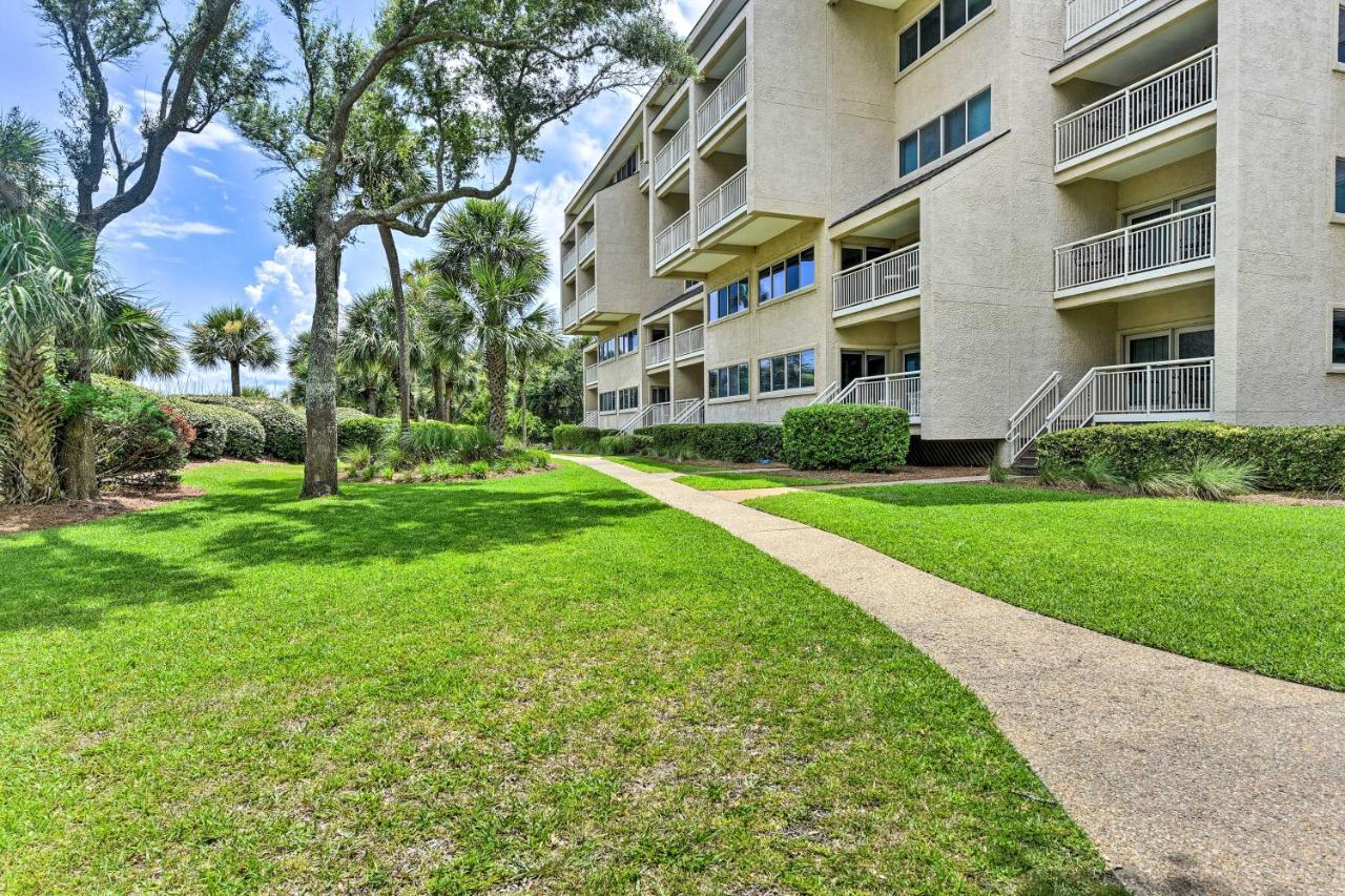 הילטון הד איילנד Palmetto Dunes Villa With Views Steps To Beach! מראה חיצוני תמונה