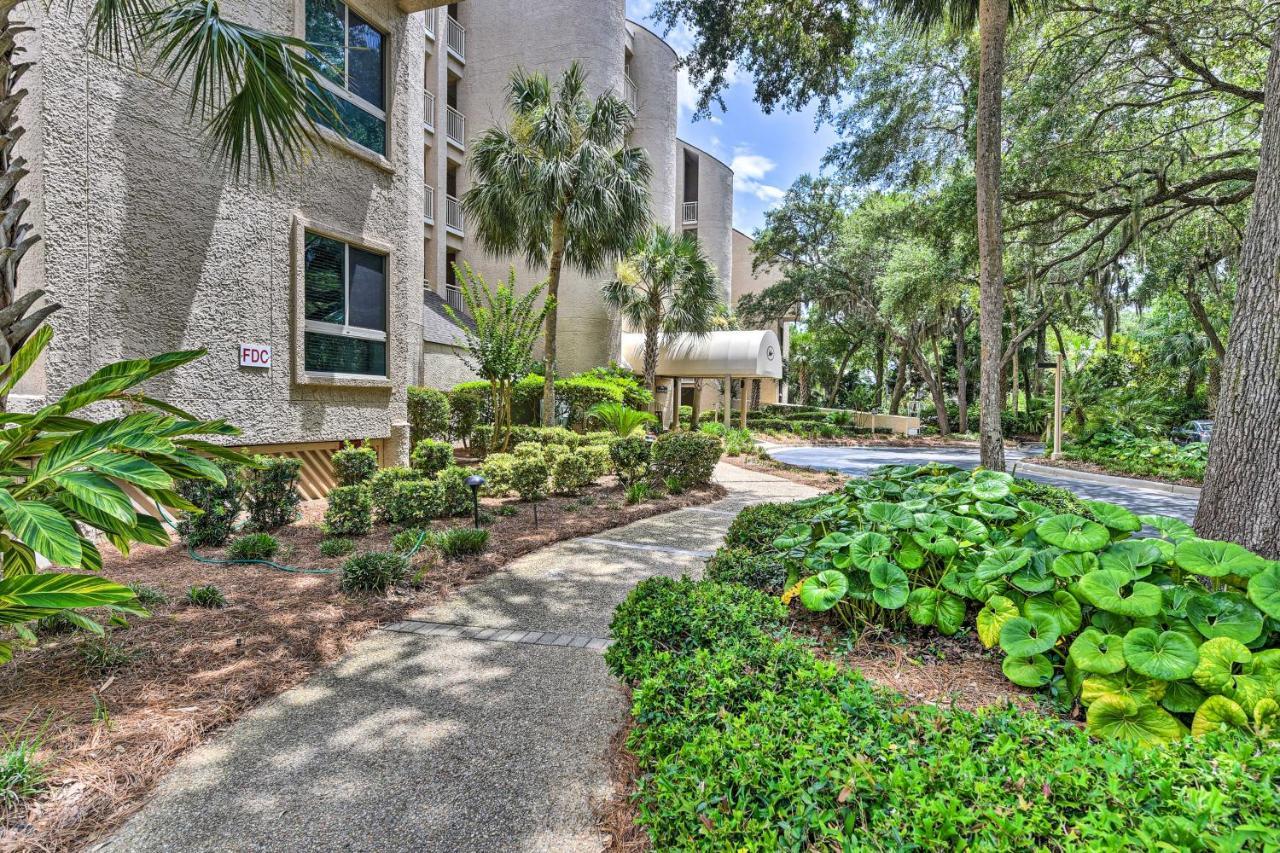 הילטון הד איילנד Palmetto Dunes Villa With Views Steps To Beach! מראה חיצוני תמונה