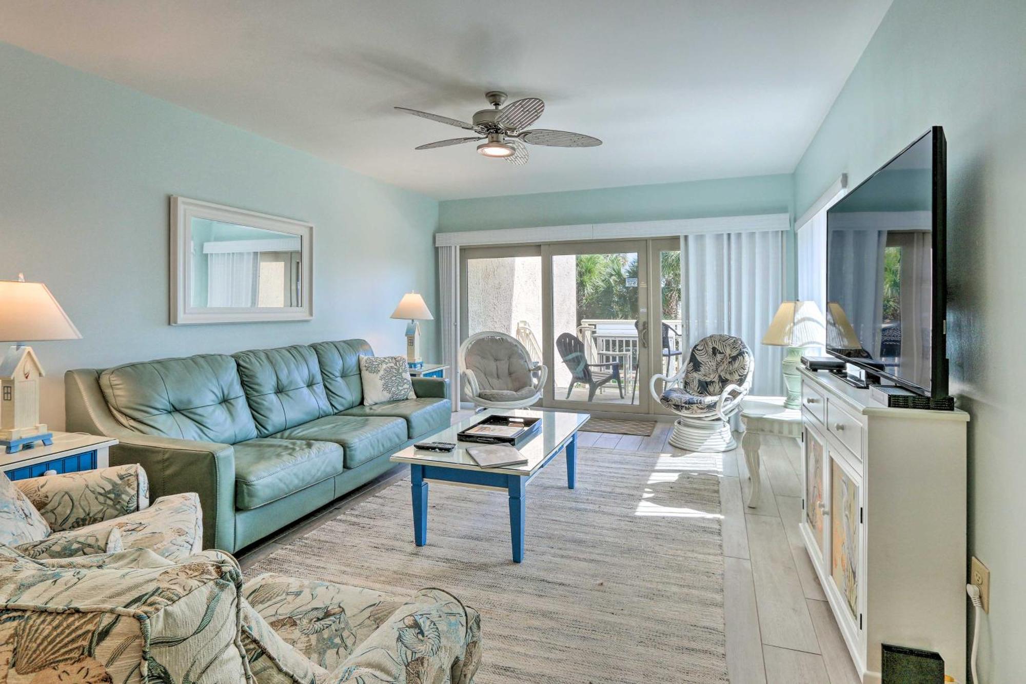 הילטון הד איילנד Palmetto Dunes Villa With Views Steps To Beach! מראה חיצוני תמונה