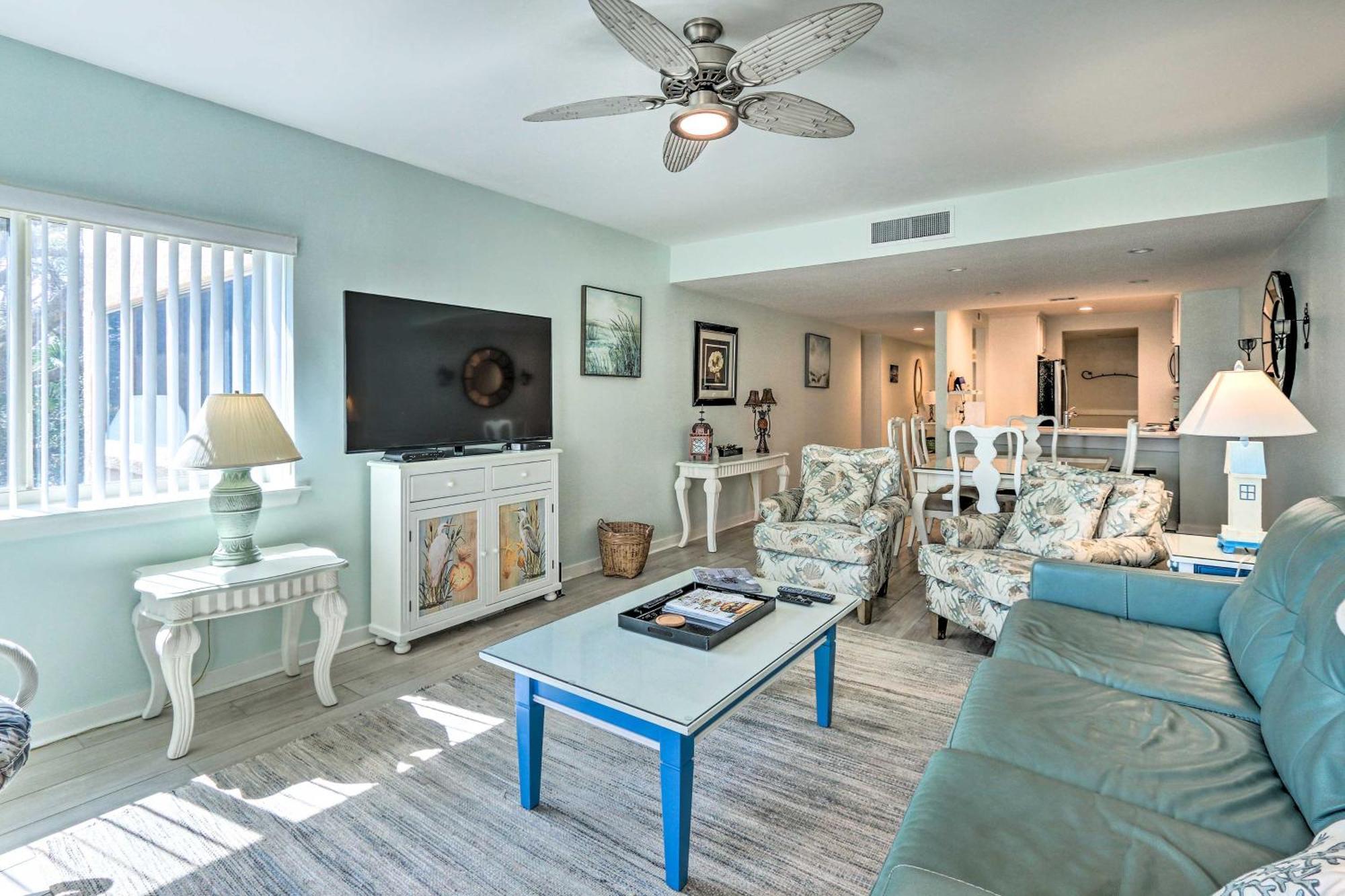 הילטון הד איילנד Palmetto Dunes Villa With Views Steps To Beach! מראה חיצוני תמונה