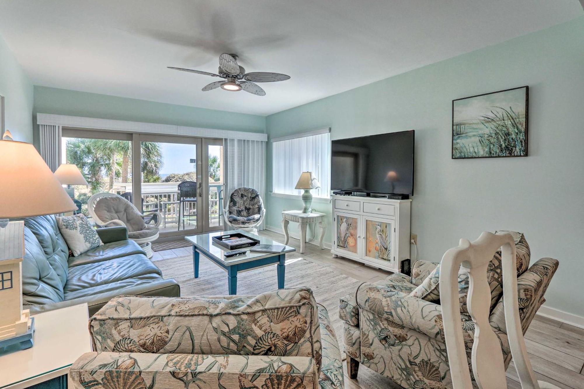 הילטון הד איילנד Palmetto Dunes Villa With Views Steps To Beach! מראה חיצוני תמונה